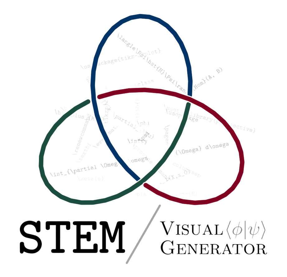 STEM Visual Generator Logo